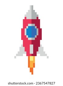 battle ship pixels games isolated icon