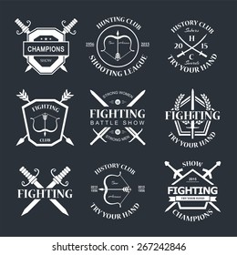 4,734 Hand sword logo Images, Stock Photos & Vectors | Shutterstock