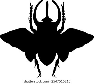 battle sillhouete vector art black and white