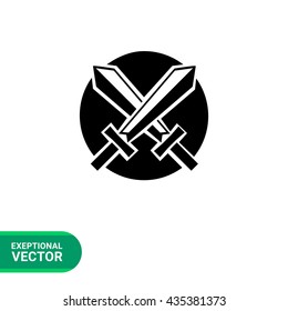 Battle Simple Icon
