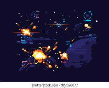 Battle Star Space