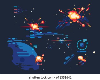 Battle Star Space