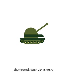battle tank vector type icon