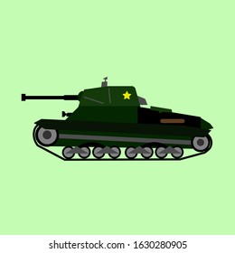 a battle tank for war, suitable for world war III / 3. Suitable for presentation, business and military demonstrations.