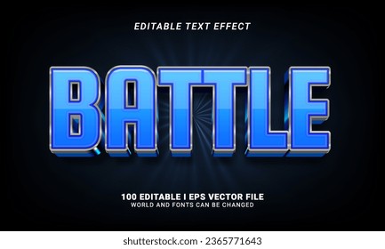 battle text effect graphic style