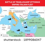 
battle of trablusgarp ottoman empire turkish history map Italian fleet