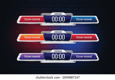 Battle versus vs background for sports game or product comparison Neon style vector with black wall abstract background