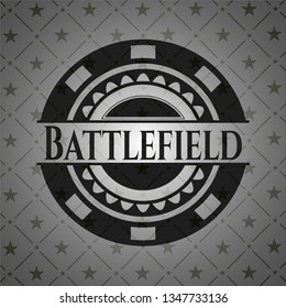 Battlefield dark emblem. Retro