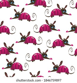 battleship, rat, mouse funny, cartoon character isolated on white background. Concept for wallpaper, wrapping paper, cards  