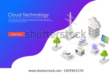 battrey power grid. net electricity generates energy and runs the car energy data is stored on the cloud server