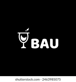 BAU Initial Letter Logo Design