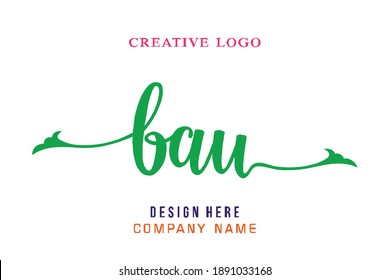 El logo de la etiqueta BAU es sencillo, fácil de entender y autorizado