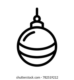  bauble Christmas and holidays