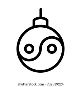  bauble Christmas and holidays