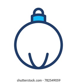  bauble Christmas and holidays