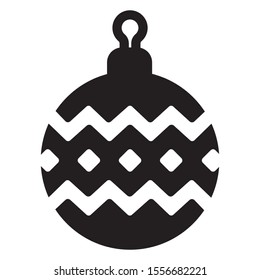 bauble icon, Ready to use in web design , apps, software and print. - Vector. Eps 10