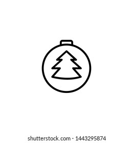 bauble icon sign signifier vector