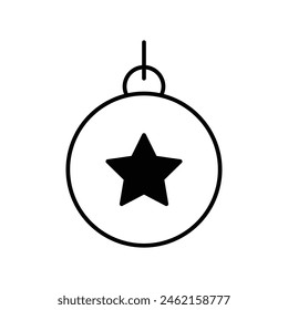 Icono de adorno con fondo blanco Vector ilustración de stock