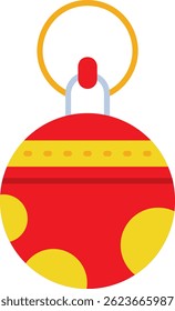 Bauble Line vector Icon Design