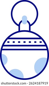 Design de ícone de vetor de linha de transmissão