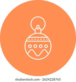 Bauble Line, Vektordesign