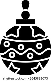 Bauble New Creative Vector Icons Design