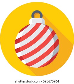 Bauble Vector Icon