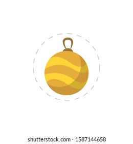 baubles vector clipart flat icon. isolated illustration on on white background. baubles vector clipart flat icon. isolated illustration on on white background. baubles vector clipart flat icon. 