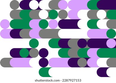 Bauhaus abstract geometrick pattern background. Modern Art pattern. Abstract vector pattern design for web banners.
