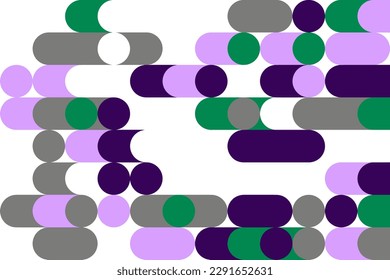 Bauhaus abstract geometrick pattern background. Modern Art pattern. Abstract vector pattern design for web banners.