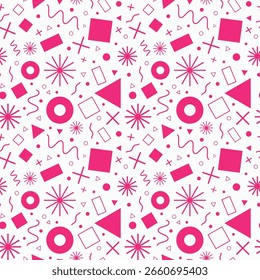 Patrón abstracto de la Bauhaus, fondo de movimiento, tarjeta de patrón de Formas futuristas geométricas, caótico, concepto, fresco, decoración, diseño, doodle, dibujar, dibujo, elemento, Elementos, tela, moda, geometría