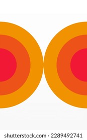 Bauhaus Art Wall Decor. Printable geometrische Innendekoration. Nordisches Bauhaus Retro Wanddekor