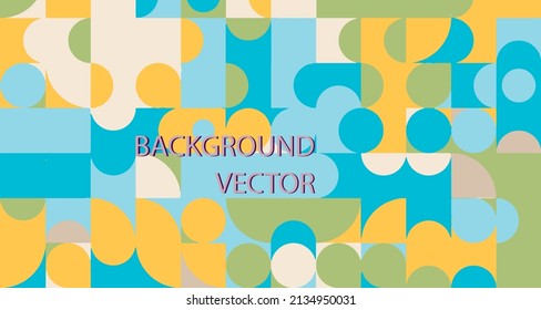 Bauhaus composition artwork made with abstract elements, lines and bold geometric shapes, useful for website background, poster art design, magazine front page, banners, prints cover.