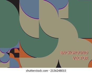 Bauhaus composition artwork made with abstract elements, lines and bold geometric shapes, useful for website background, poster art design, magazine front page, banners, prints cover.