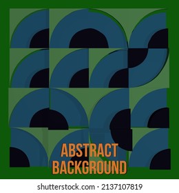 Bauhaus composition artwork made with abstract elements, lines and bold geometric shapes, useful for website background, poster art design, magazine front page, banners, prints cover.