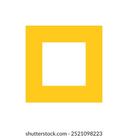 Elemento Bauhaus. Forma abstracta geométrica moderna en estilo minimalista. Brutalismo forma básica, línea, ojo, círculo y patrón, icono de Vector de arte. Figura colorida y diseño simple de los puntos, fondo blanco