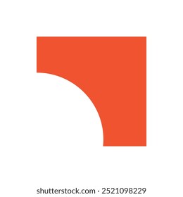 Bauhaus-Element. Moderne geometrische abstrakte Form in minimalem Stil. Brutalismus Grundform, Linie, Auge, Kreis und Muster, Kunst, Vektorsymbol. Bunte Figur und Punkte einfaches Design, weißer Hintergrund