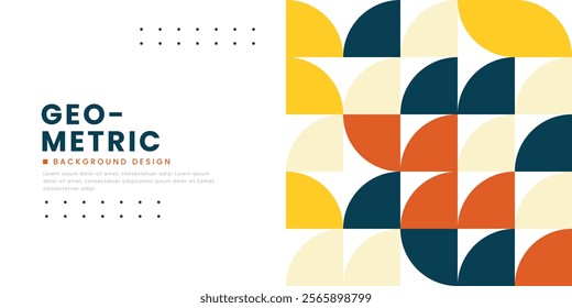 Bauhaus elements. Modern geometric abstract shapes in minimal style. Vector
