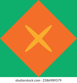 Bauhaus geometric element vector illustration