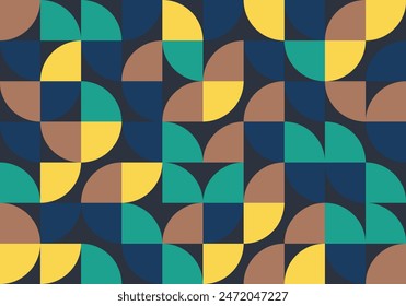 Bauhaus, geometric pattern, minimalist style