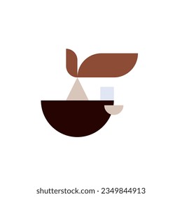 Forma Geométrica Bauhaus. Cuadrados, círculos, triángulos, rayas. Estilo Bauhaus. Establecer con elementos gráficos. Patrón sin foco. Diseño de estilo plano mínimo. Ilustración vectorial.