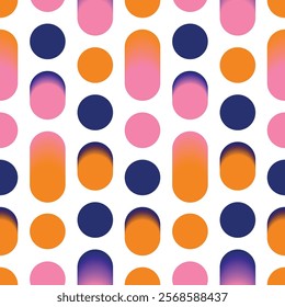 Bauhaus geometry simple shapes. Abstract vector pattern - web banner, business presentation, branding package, fabric print, wallpaper