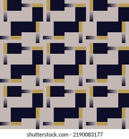 Bauhaus inspired abstract artwork made with vector design elements and bold geometric shapes for poster, cover, art, presentation, prints, fabric, wallpaper and etc.