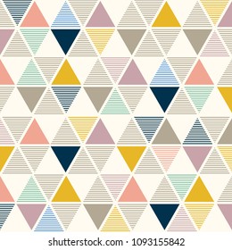 Bauhaus pattern background style vector