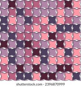 bauhaus retro random pattern.
Pastel violet background