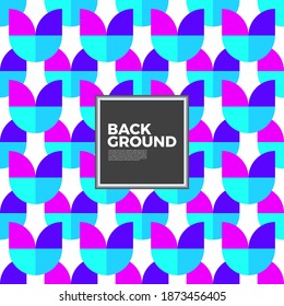 Bauhaus seamless pattern design. Minimal geometric shapes. Vector pattern design in Scandinavian style for backgrounds, web design, posters, banners, books, illustrations. Vector eps 10