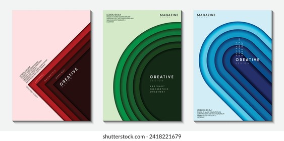 Bauhaus style geometric pattern, modern gradient background with simple elements. Basic geometric minimalist poster cover design Vector Illustrator EPS