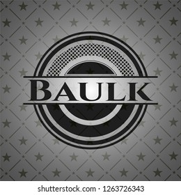 Baulk black badge