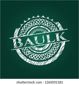 Baulk chalk emblem