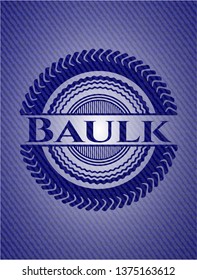 Baulk denim background